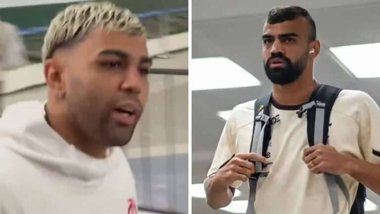 Notícia de Gabigol sobre a permanência de Fabrício Bruno no Flamengo pegou mal internamente no clube
