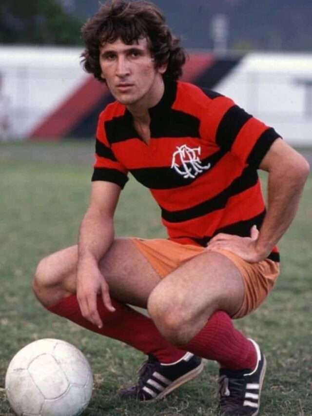 Zico faz 72 anos hoje