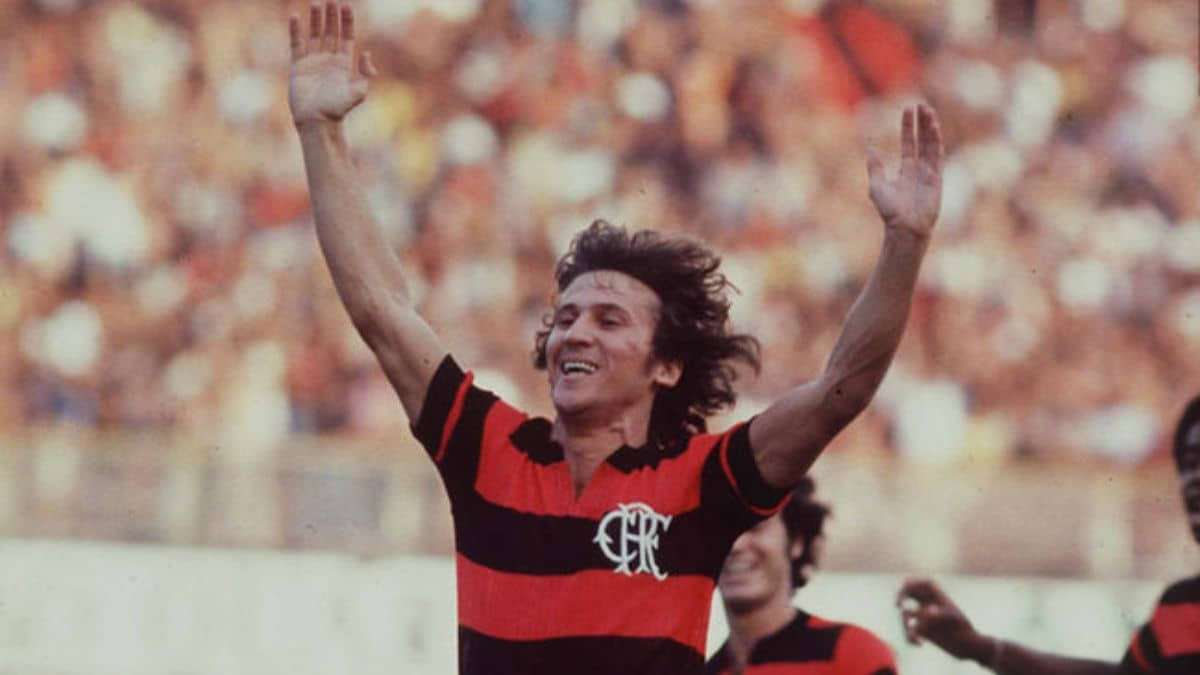 zico no flamengo