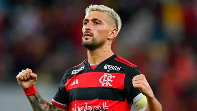 Arrascaeta de saída do Flamengo? Inter Miami, time de Lionel Messi, tem interesse no craque rubro-negro!