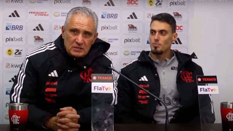Coletiva de Tite após o jogo contra o Juventude: Técnico revela motivo de escalar Victor Hugo