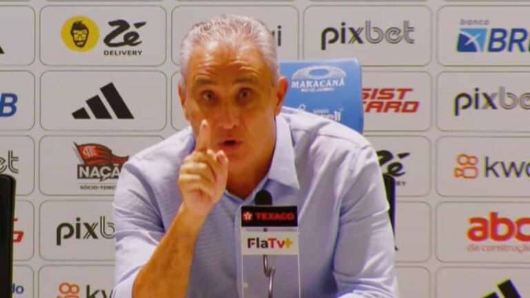 Coletiva do Tite após o jogo: Treinador exalta torcida mas faz desabafo