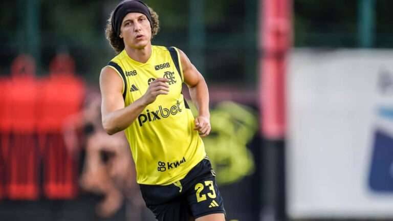 David Luiz vai renovar contrato com o Flamengo? Marcos Braz abre o jogo