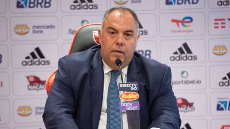 Dudu no Flamengo? Apresentador pergunta para Marcos Braz se Flamengo vai entrar na disputa pelo jogador