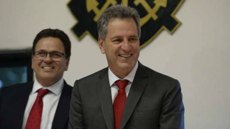 Eleições no Flamengo: Landim anuncia apoio a Rodrigo Dunshee