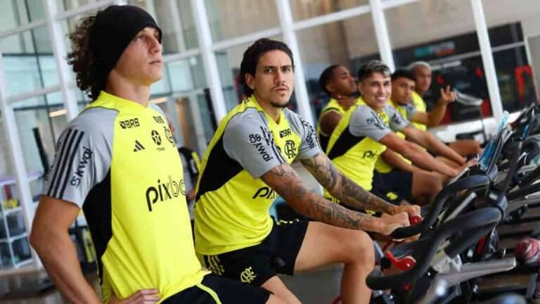 Fortaleza x Flamengo: Atacante retorna e reforça a equipe no Brasileirão