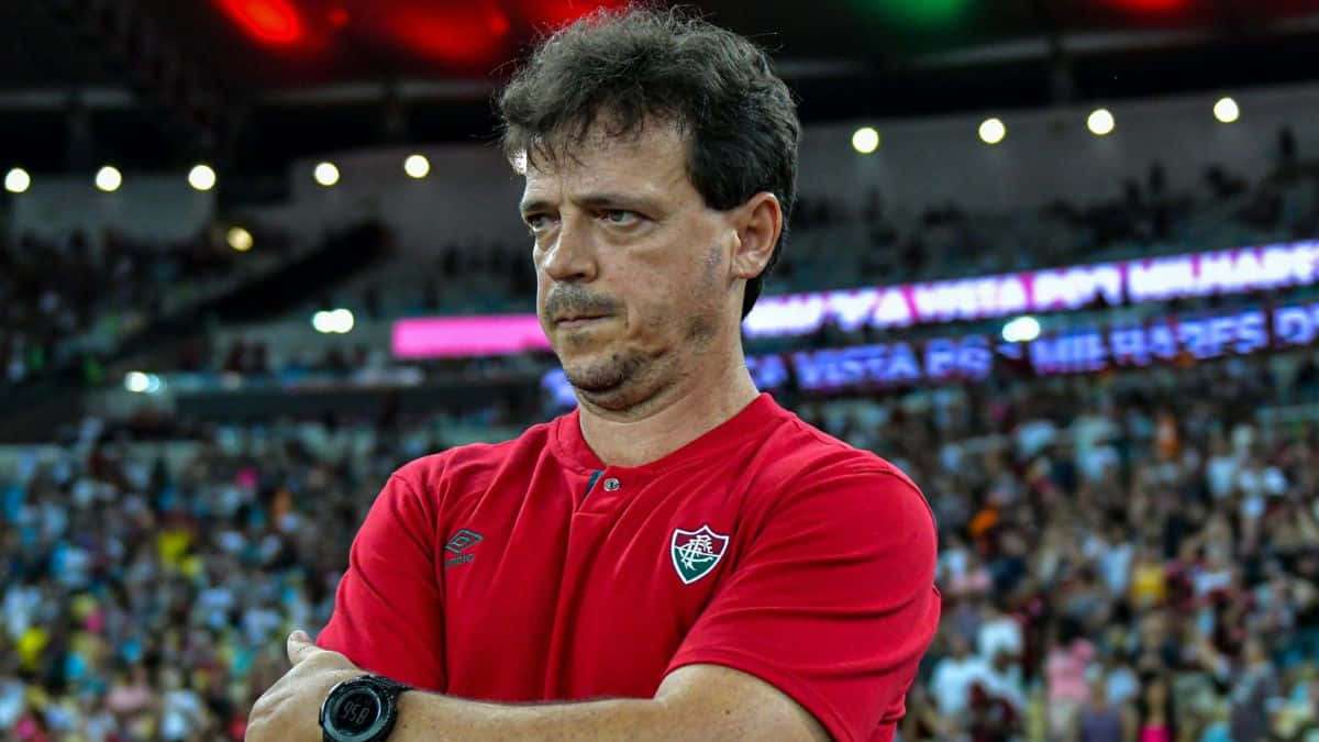 Fernando Diniz é demitido do Fluminense