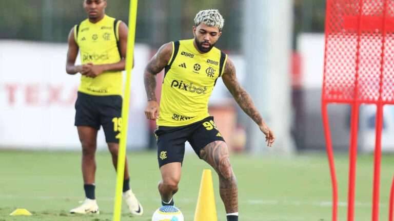 Flamengo hoje pode assumir a liderança se vencer o Bahia pelo Brasileirão