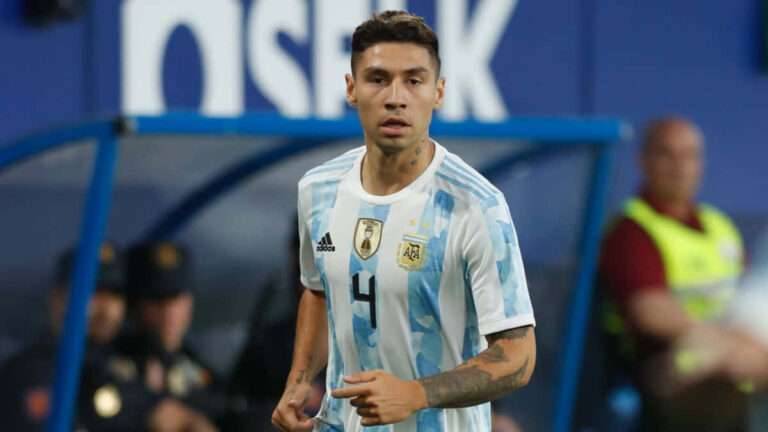 Flamengo monitora a situação de Gonzalo Montiel, lateral do Sevilla