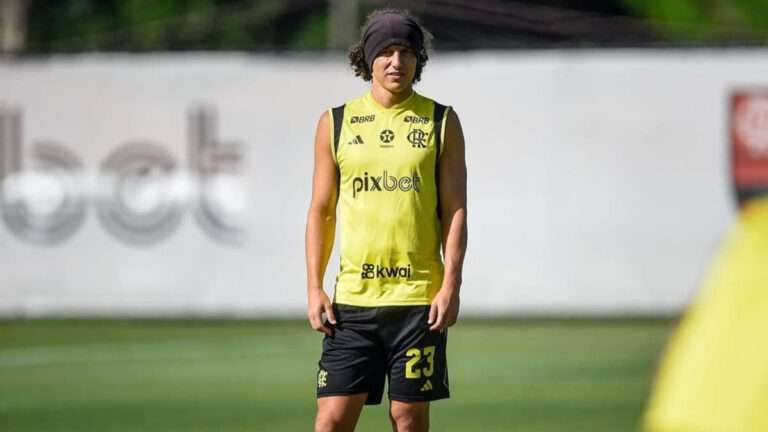 Time do Flamengo se reapresenta nesta quinta visando partida contra o Grêmio