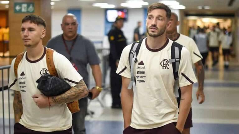 Flamengo tenta retorno de jogadores convocados, mas regulamento protege seleções