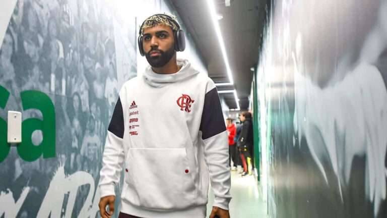 Gabigol foi afastado do Flamengo e Cruzeiro pode ser destino do jogador