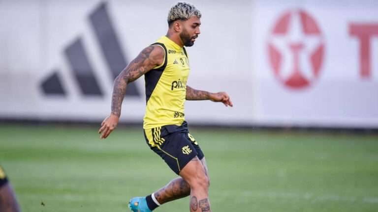 Gabigol no Cruzeiro? Dono da SAF do clube mineiro liga para Landim