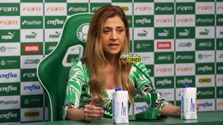 Gabigol vai para o Palmeiras? Leila Pereira abre o jogo se vai contratar o jogador
