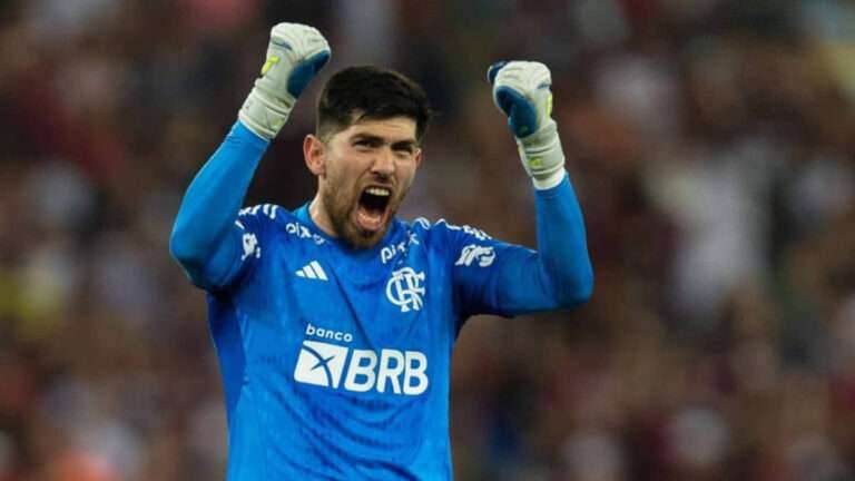 Goleiro Rossi faz defesas difíceis contra Juventude mas não evita derrota do Flamengo