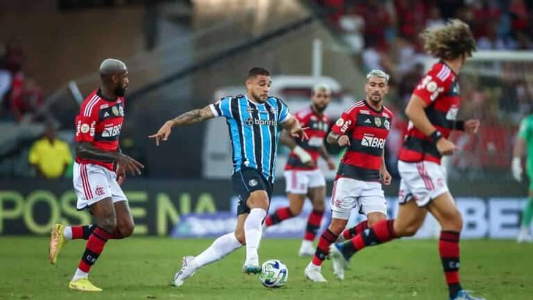 Grêmio garante a classificação e pode enfrentar Flamengo na Libertadores