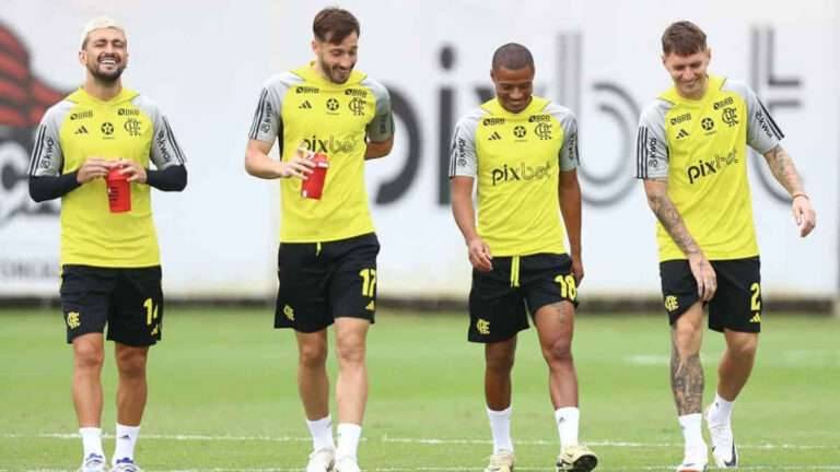 Jogos do Flamengo durante a Copa América: Clube terá 5 desfalques