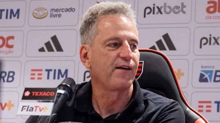 Landim sobre SAF no Flamengo: “A gente não vai precisar fazer isso”