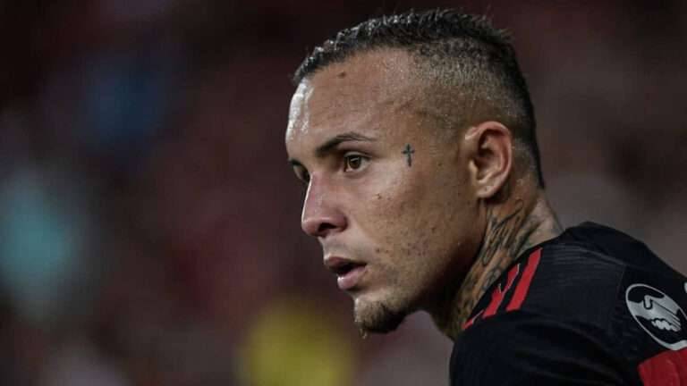 Cebolinha revela o que falta para o Flamengo melhorar após vencer no ‘sufoco’ o Vitória