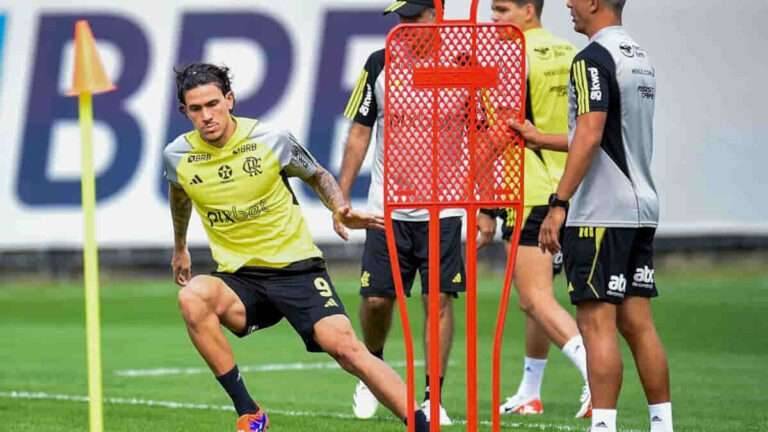 Lista de relacionados do Flamengo contra o Juventude pelo Brasileirão
