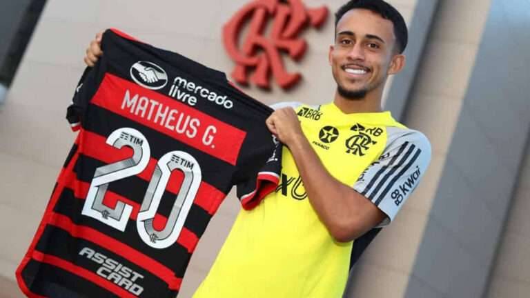 Matheus Gonçalves no Santos? Flamengo recusou oferta do clube paulista