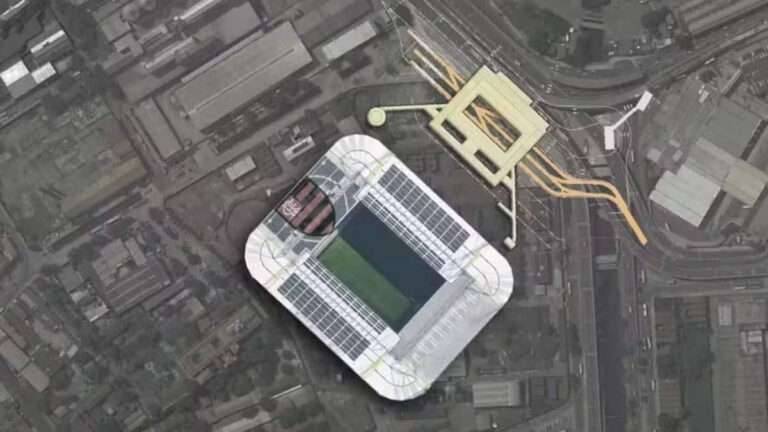 Prefeitura do Rio desapropriou terreno do Gasômetro e construção do estádio do Flamengo pode se tornar realidade