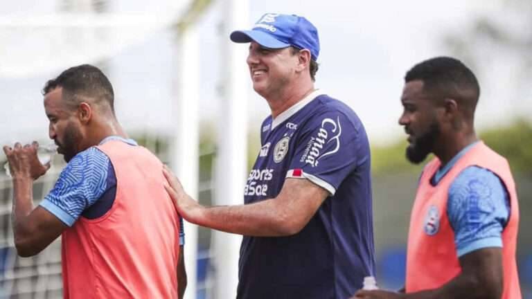 Provável escalação do Bahia contra o Flamengo: Veja como chega nosso adversário