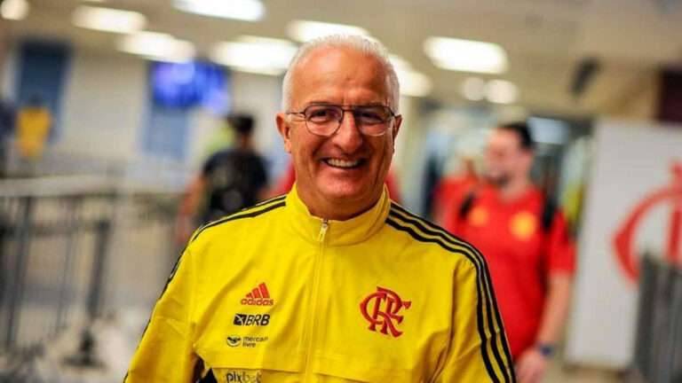 Rodolfo Landim fala sobre Dorival Júnior pela 1ª vez: “Teria que pagar os salários até o final”
