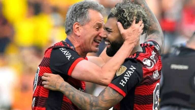 Rodolfo Landim sobre Gabigol: “Já procuramos o Gabriel e fizemos uma oferta para ele”