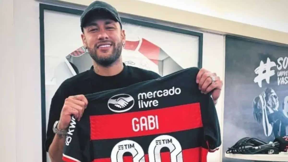 Vampeta faz previsão sobre a chegada de Neymar ao Flamengo