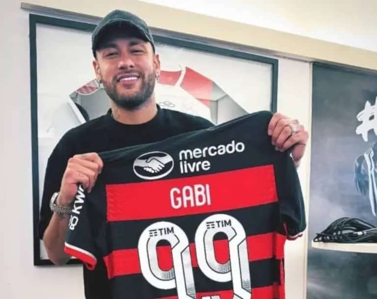 Vampeta faz previsão sobre a chegada de Neymar ao Flamengo