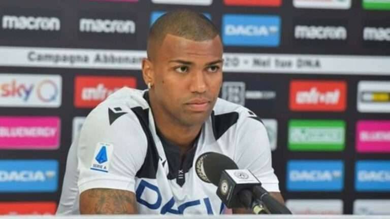 Walace no Flamengo? Clube abre negociações com o atleta da Udinese, segundo Portal