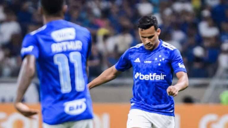 Veja os 3 desfalques do Cruzeiro contra o Flamengo pelo Brasileirão 2024