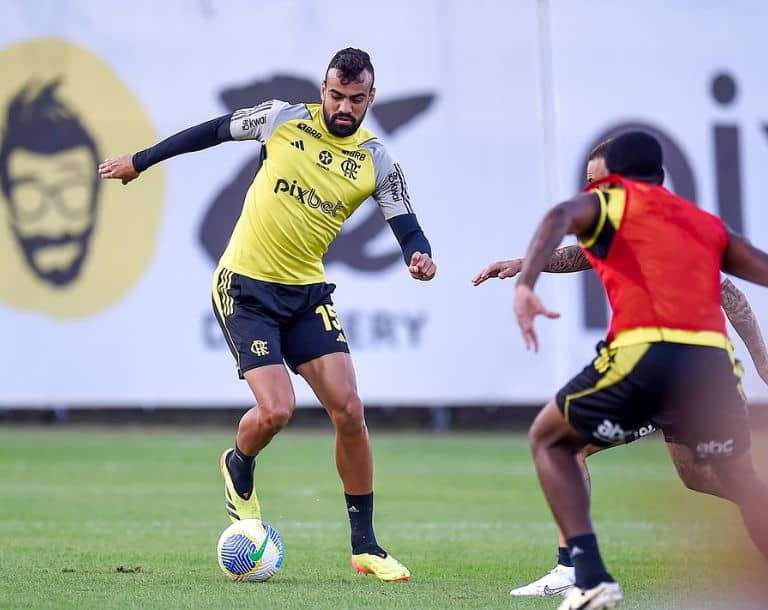 desfalques do flamengo contra o bahia
