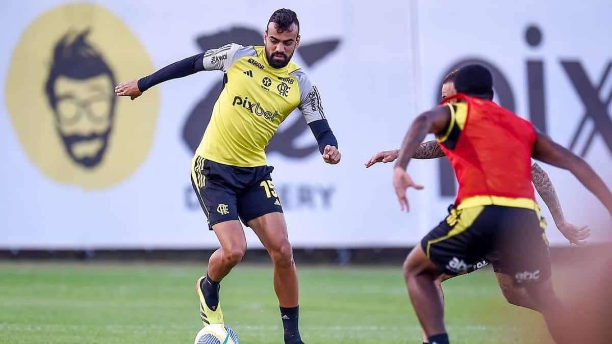 desfalques do flamengo contra o bahia