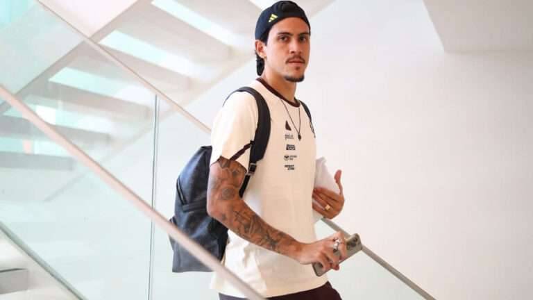 Com Luiz Araújo no ataque, veja a provável escalação do Flamengo contra o Athletico-PR