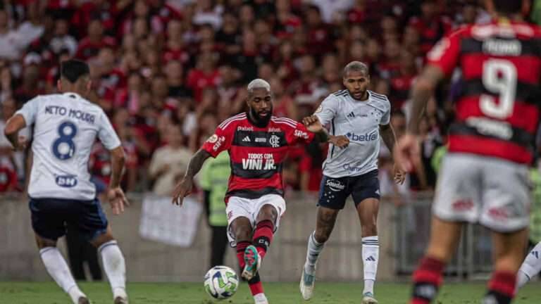 Saiba quantos ingressos foram vendidos para o jogo do Flamengo e Cruzeiro