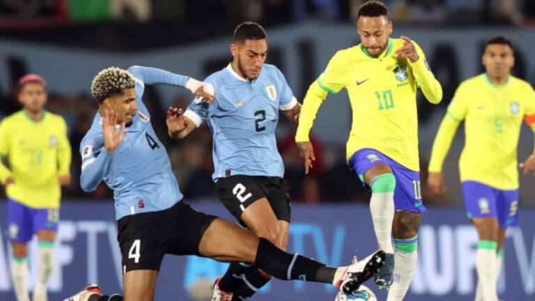 Brasil e Uruguai Hoje: Onde assistir, escalações e horário