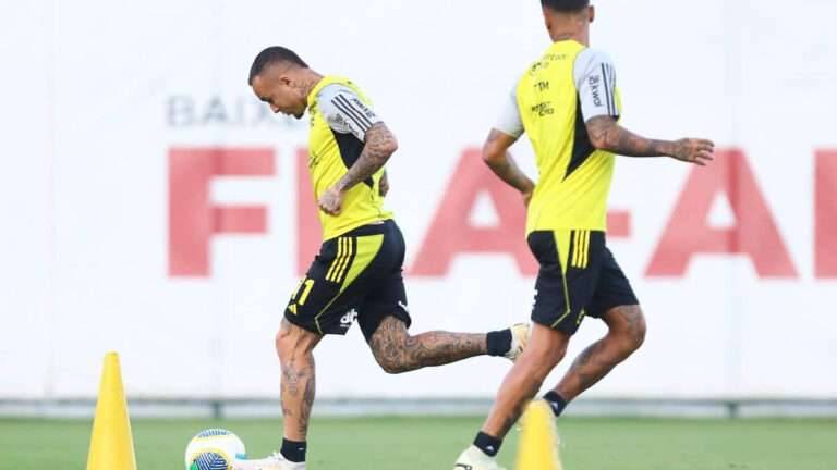 Desfalques do Flamengo contra o Atlético Mineiro pelo Brasileirão 2024