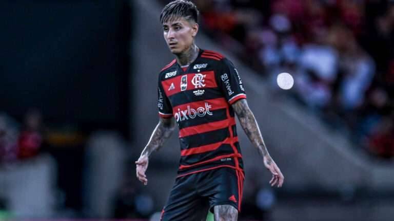 Volta Redonda x Flamengo: Números de Erick Pulgar na partida impressionam e preocupam Filipe Luís
