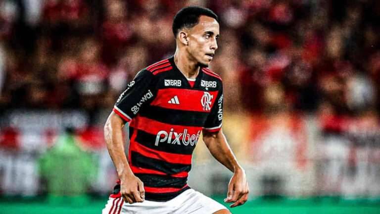 Flamengo acerta venda de Matheus Gonçalves para o Bragantino