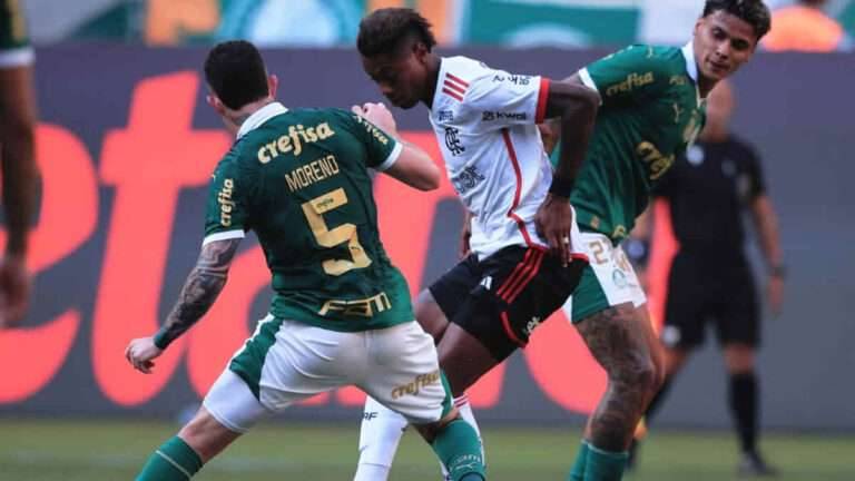 CBF divulga data e horário de Flamengo e Palmeiras pelas oitavas de final da Copa do Brasil