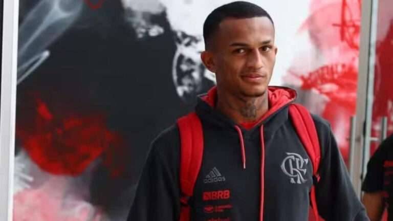 Flamengo recusa oferta por Wesley de clube da Premier League