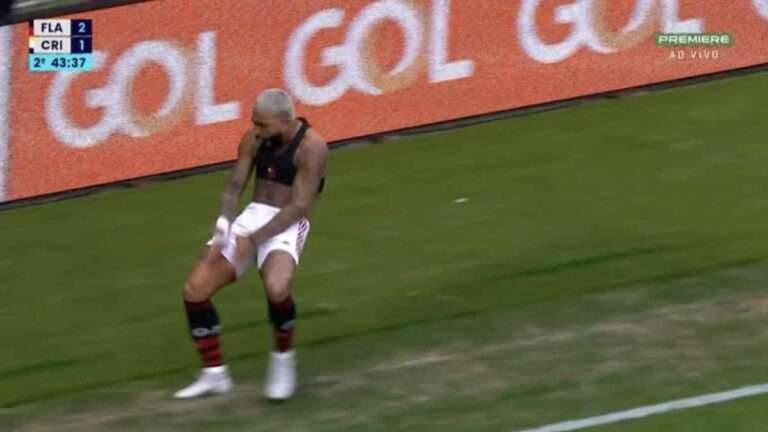 Com gol de Gabigol, Flamengo vence o Criciúma de virada