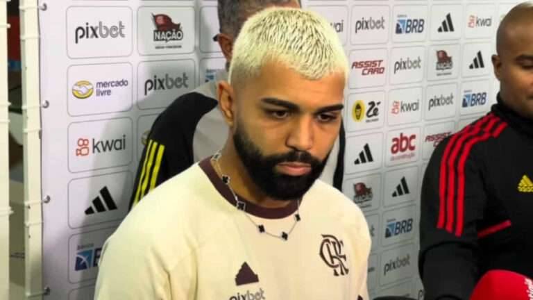 Gabigol abre o jogo sobre seu futuro: “Eu vou comunicar e todos vão saber”
