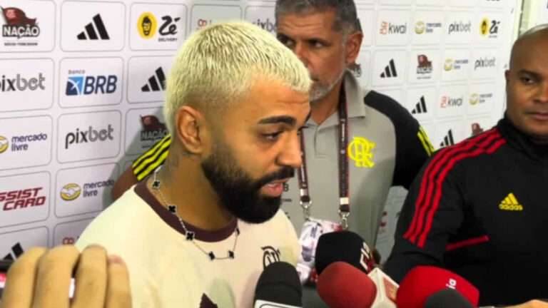 Gabigol manda indireta para Tite: “preciso ter mais minutos”