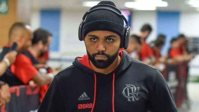 Gabigol está fora do próximo jogo do Flamengo contra o Atlético-MG