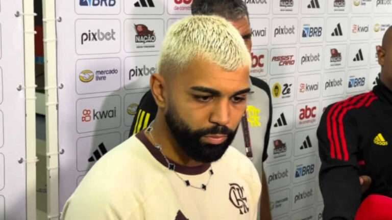 Gabigol toma decisão no Flamengo: “vou embora em dezembro” 