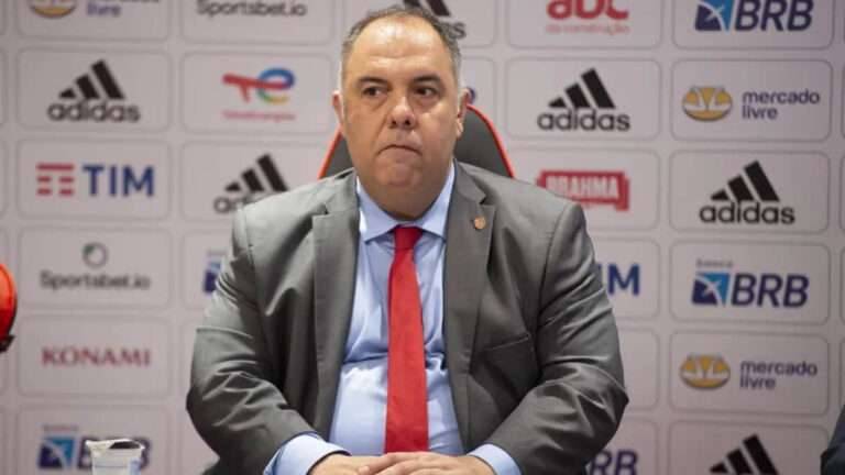 Marcos Braz vai sair do Flamengo, afirma jornalista