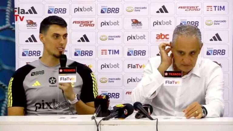 “O que estamos fazendo aqui é muito forte, muito bom” afirma Matheus Bachi, auxiliar de Tite no Flamengo.